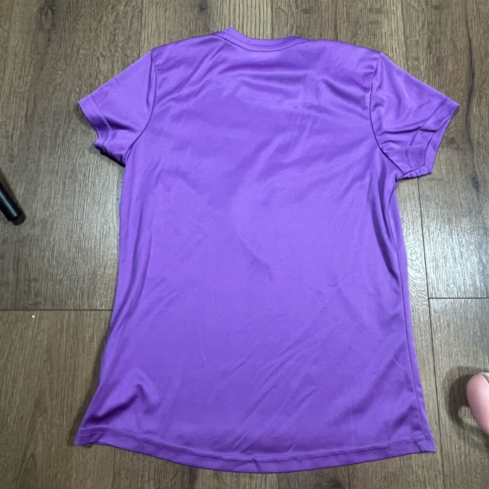 BCG Kids Purple Short Sleeve Tee